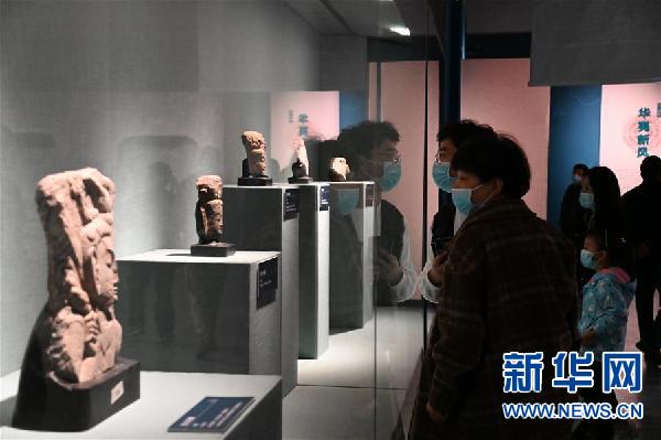 （圖文互動）（3）中國三大石窟在河南洛陽首次聯(lián)袂開展